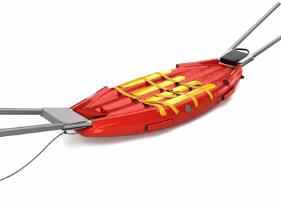 "АКЬЯ" - надувные спасательные санки с ручками для спасения на горнолыжных курортах