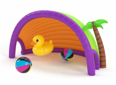 Надувная палатка «Купол» для аттракционов