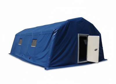 Пневмокаркасное надувное арочное сооружение