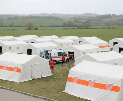 Палатки для медицины катастроф