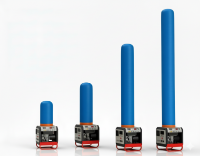 Световая башня (световой столб МЧС) с генератором