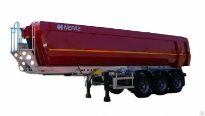 Тент полог на самосвал НефАЗ 9509