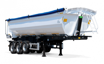 Тент полог на Тонар 9523 полуприцеп зерновоз