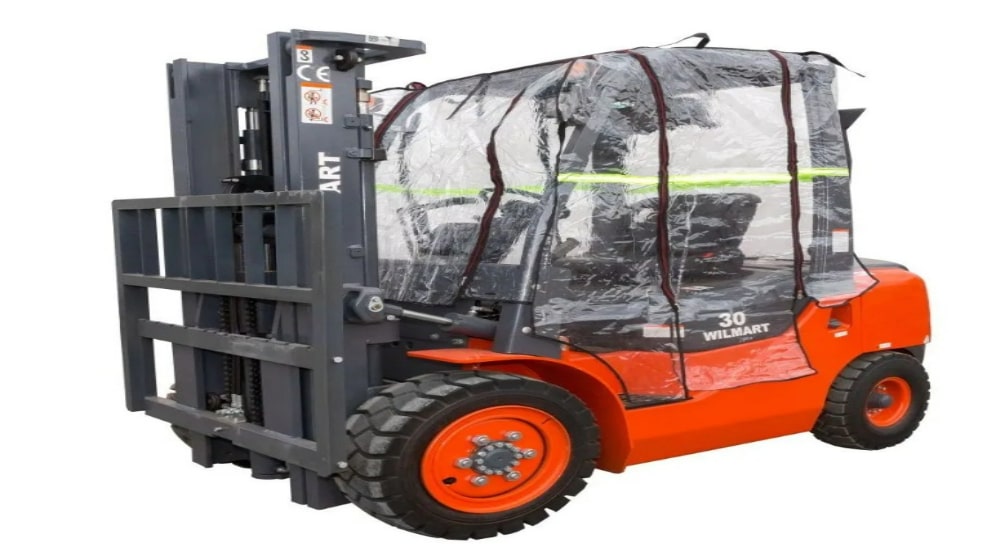 На погрузчик