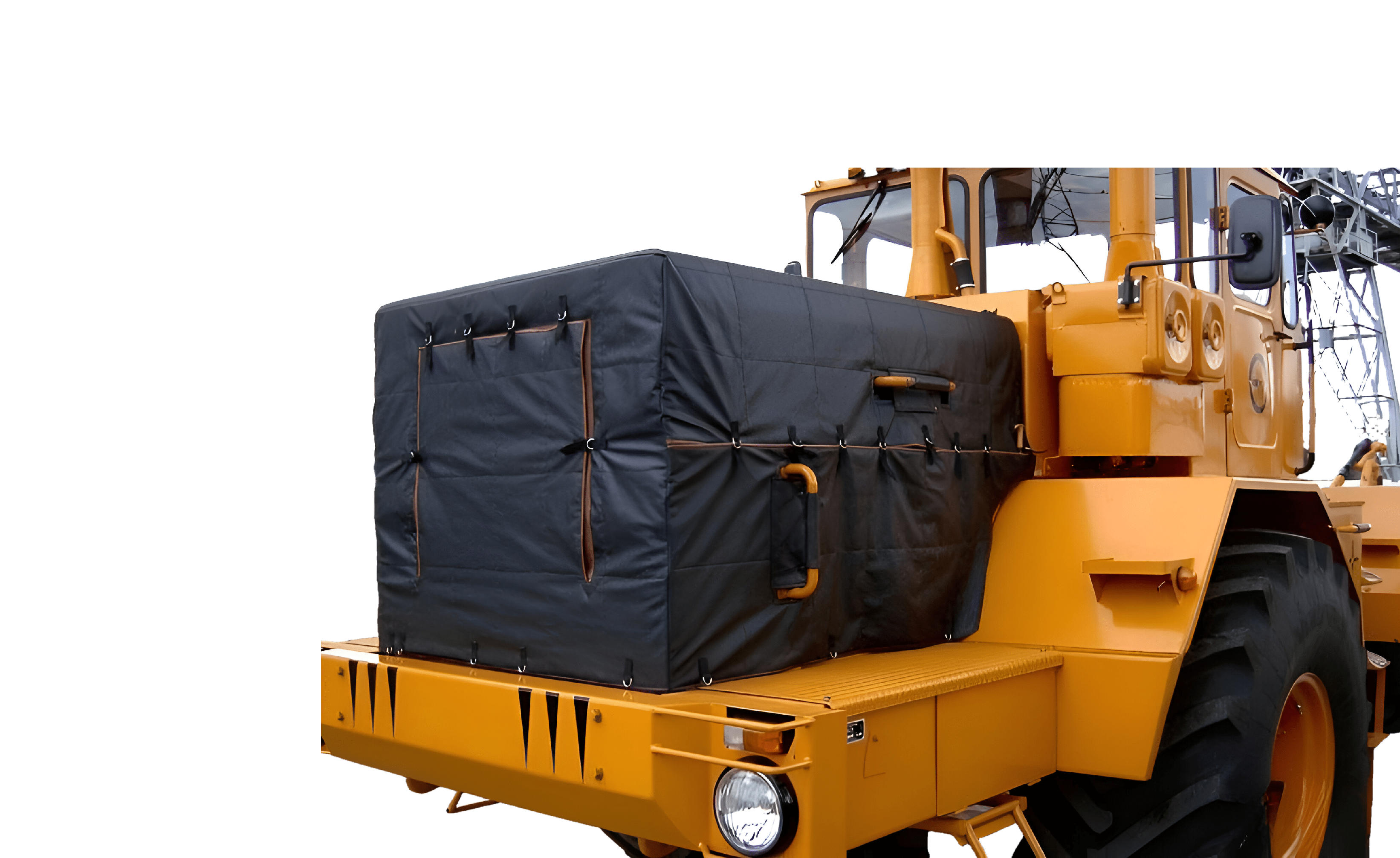 Термозащитные автоодеяла для грузовиков и спецтехники