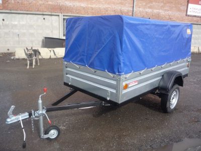 Тент на прицеп Атлетик удлиненный 2-х осный