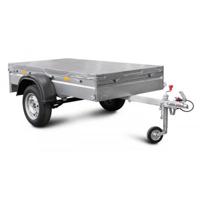 Тент прицепа МЗСА 817700 полог - высота от пола платформы 300 мм