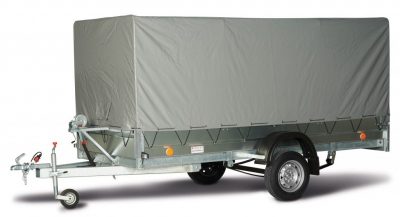 Тент на прицеп Трейлер Модель 829450 -3,5х1,4 м